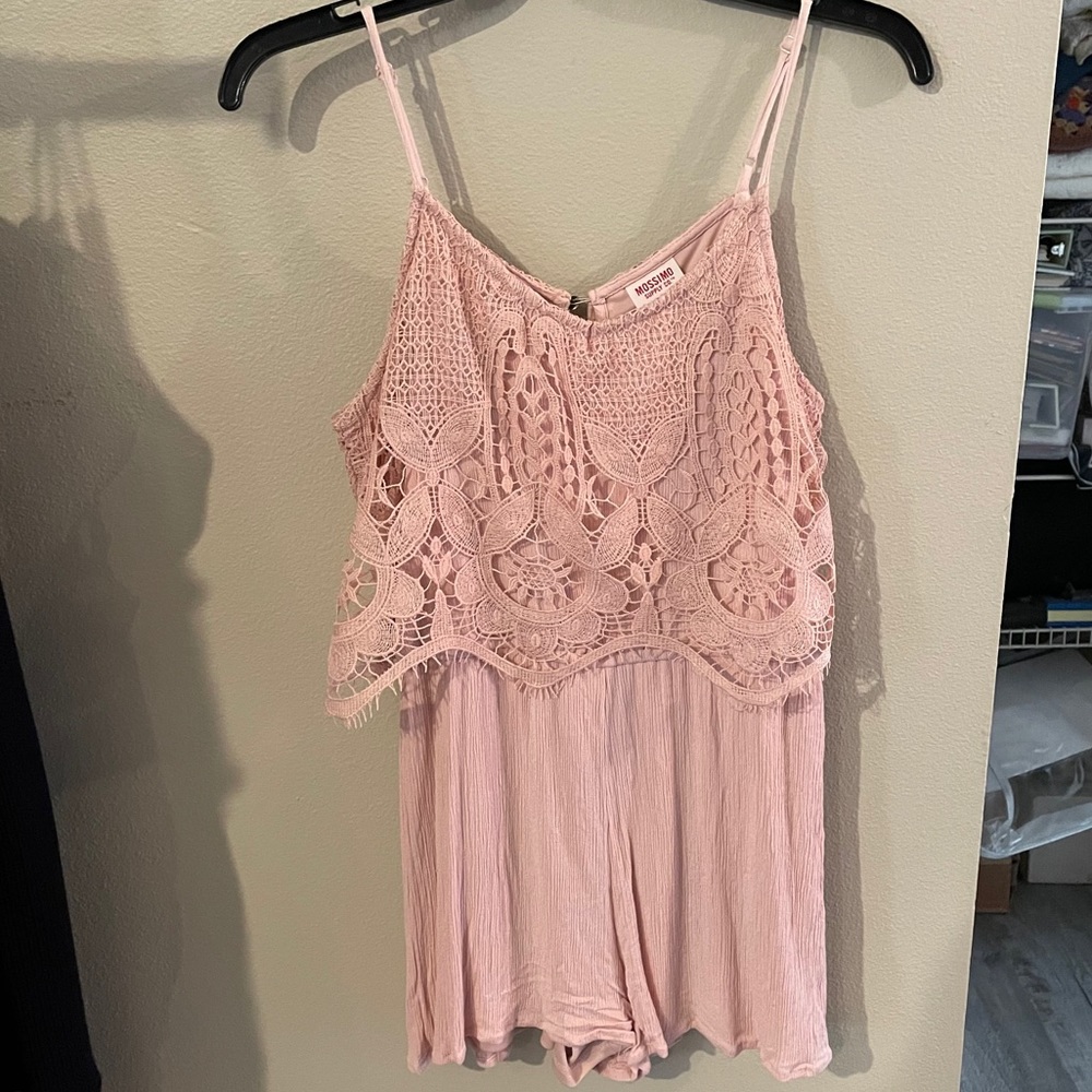 Target Crochet Lace Romper